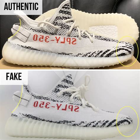 yeezy shoes black real and fake|pictures of knock off yeezy.